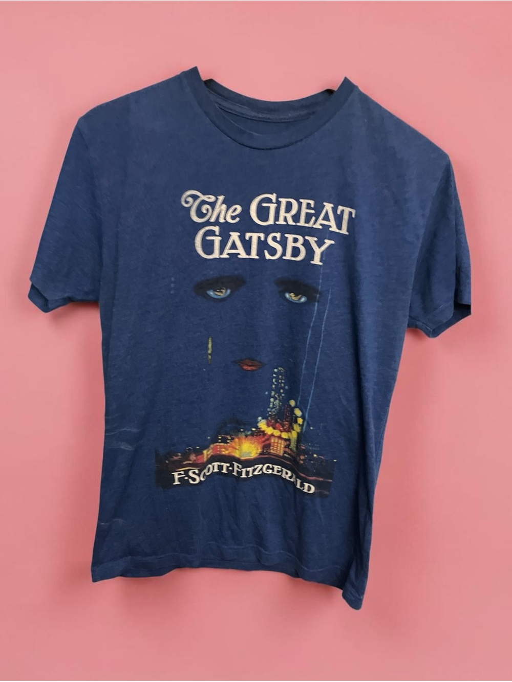 The Great Gatsby Graphic Tee